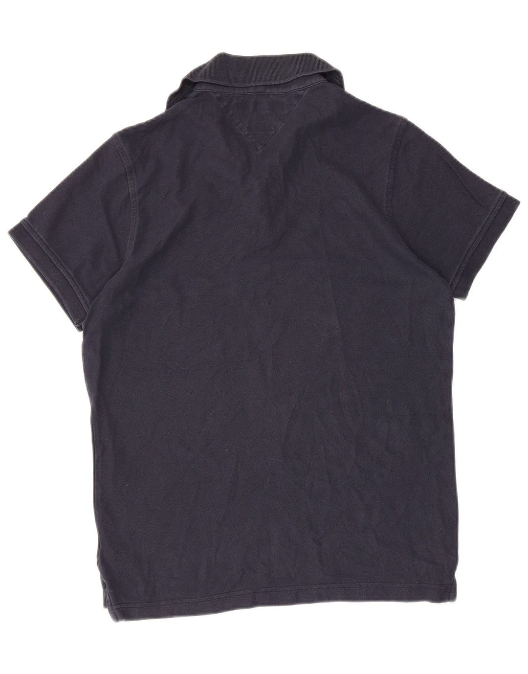 Męska koszulka polo slim fit TOMMY HILFIGER, mała, granatowa