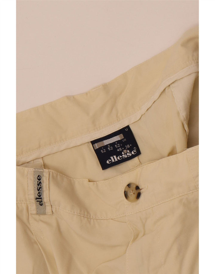 Męskie szorty Chino ELLESSE W36, duże, beżowe