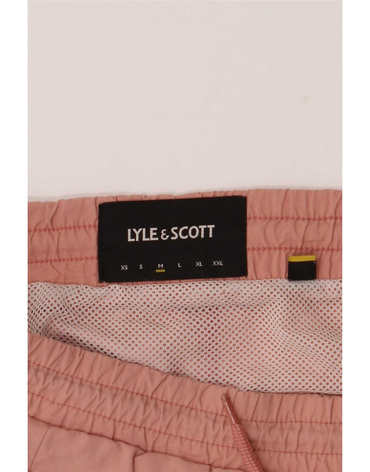 Męskie spodenki kąpielowe Lyle & Scott, średni róż