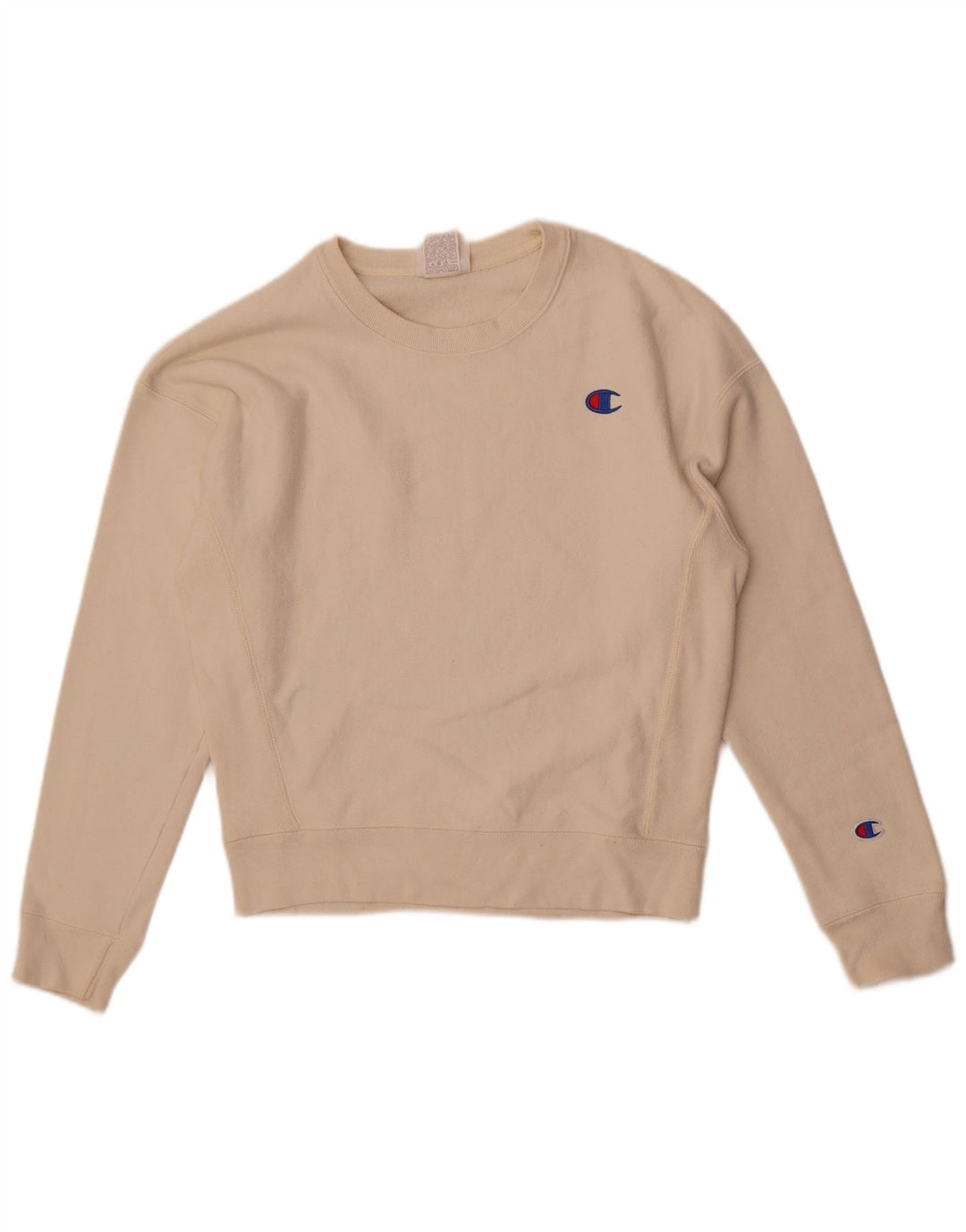 Damski sweter oversize Champion Reverse Weave UK 10 Small White