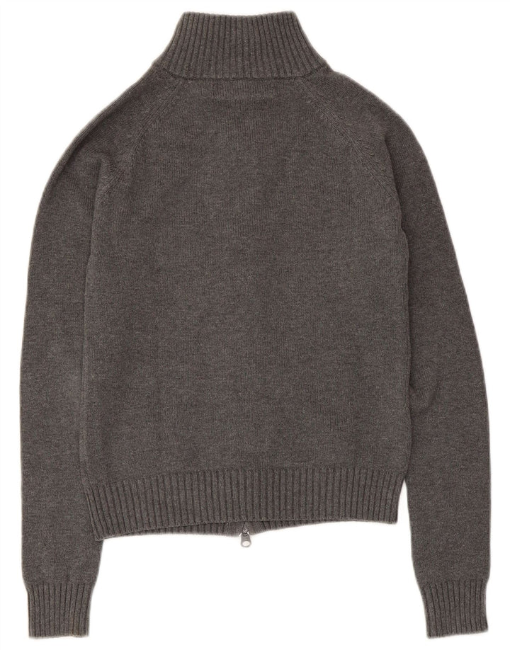 Sweter damski Zara Cardigan UK 8 Small, szary, bawełniany