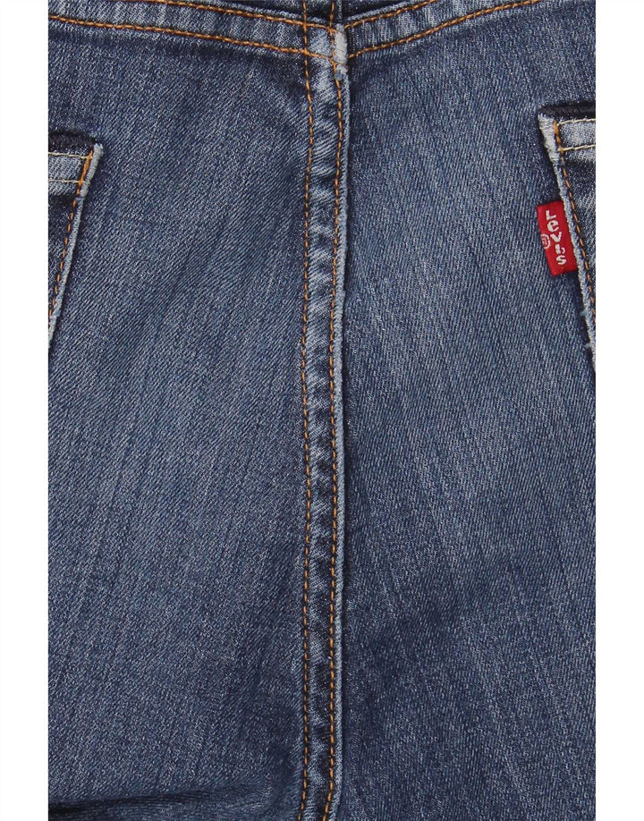 Męskie jeansy Levi's 511 Slim W34 L32 Niebieska bawełna