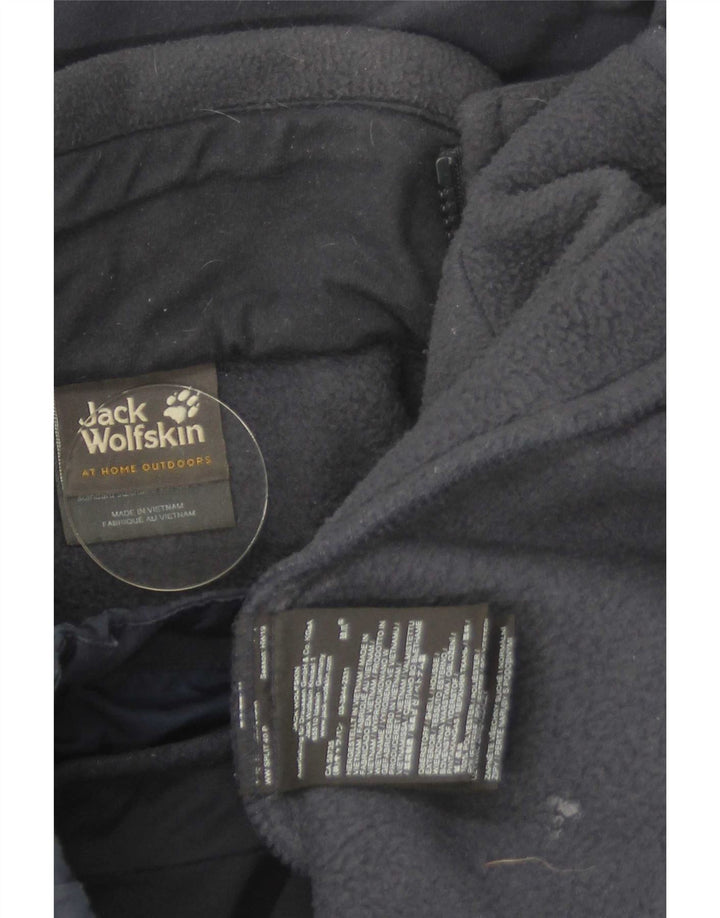 Męska kurtka wiatrówka Jack Wolfskin UK 48 2XL Granatowy poliester