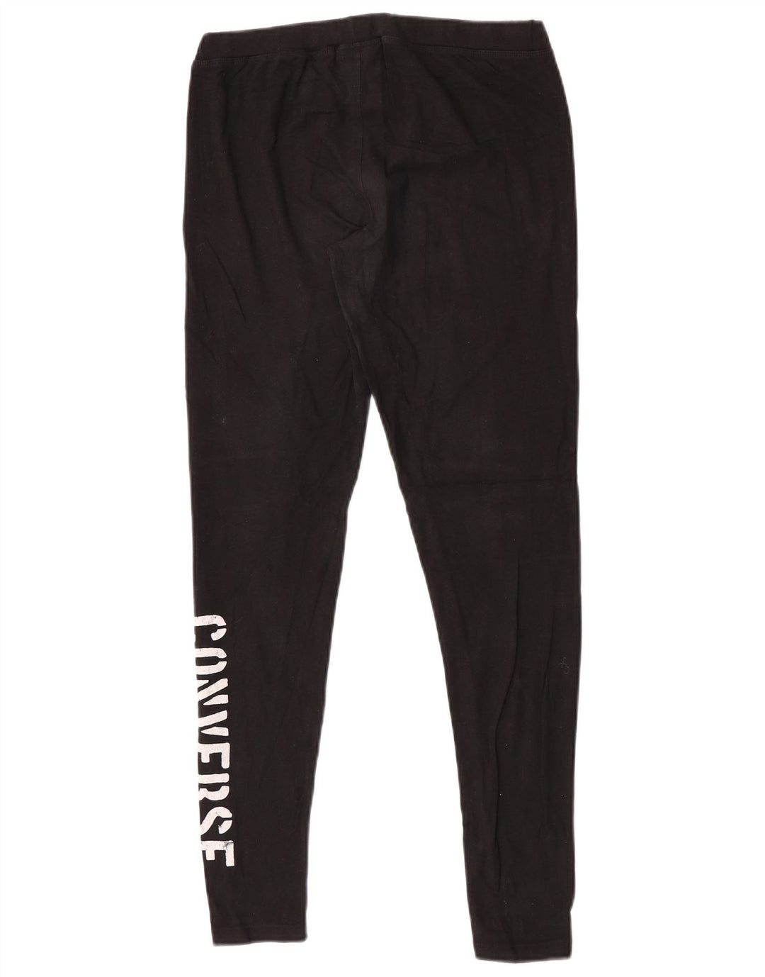 Damskie legginsy Converse Graphic UK 12, średnie czarne