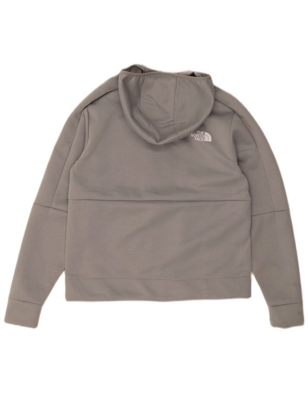 Damski sweter z kapturem The North Face, UK 12, średni szary poliester