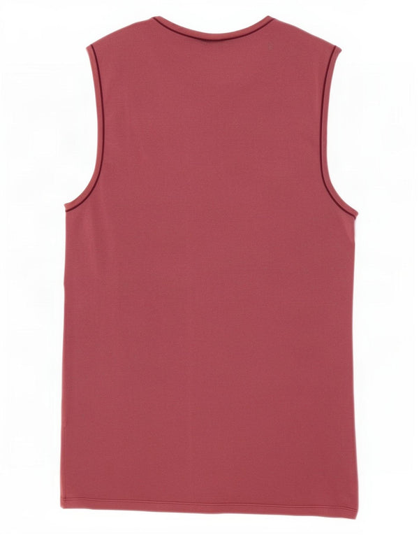 Kamizelka damska Fila Top UK 8 Small Burgund