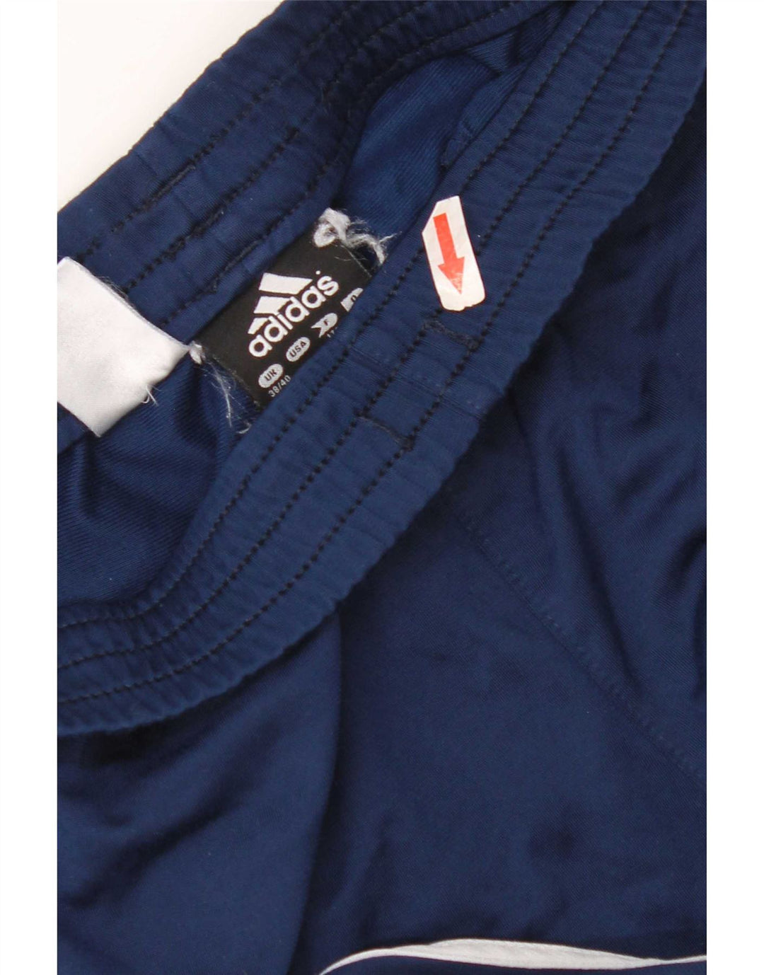 Męskie spodnie dresowe Adidas UK 38/40 Średni granatowy poliester