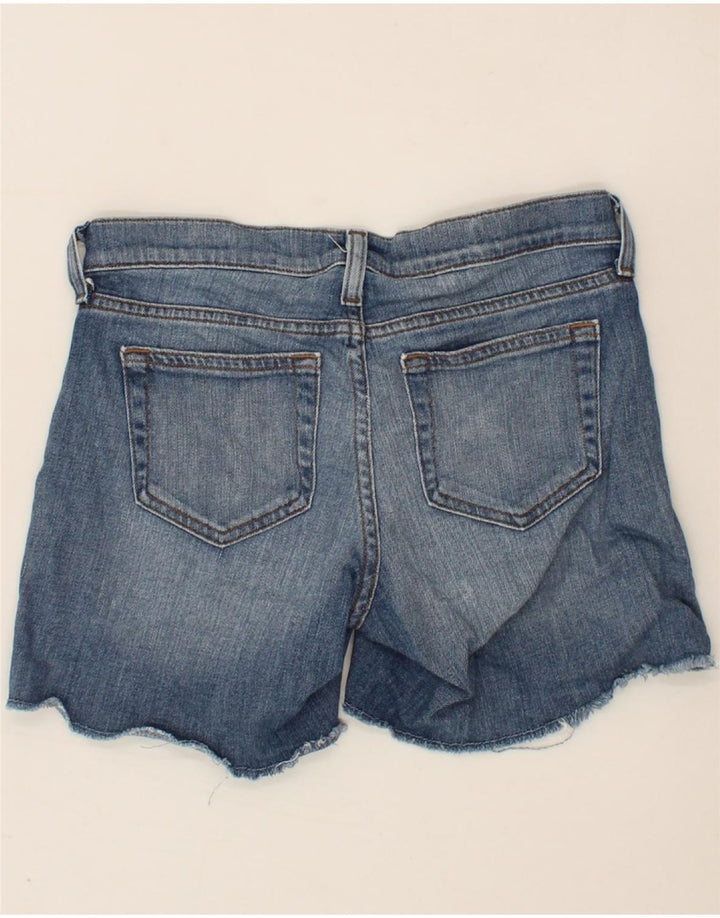 J. CREW Womens Indigo Denim Shorts W26 Small Blue Cotton Vintage J. Crew and Second-Hand J. Crew from Messina Hembry 