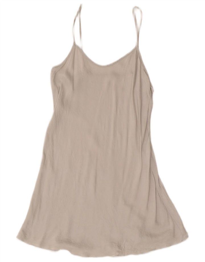 Sukienka damska w stylu vintage, UK 10, mała, szara