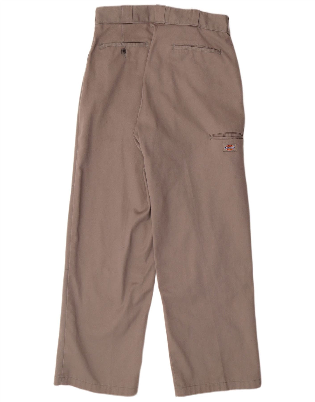 Męskie proste spodnie cargo DICKIES W34 L32 szare