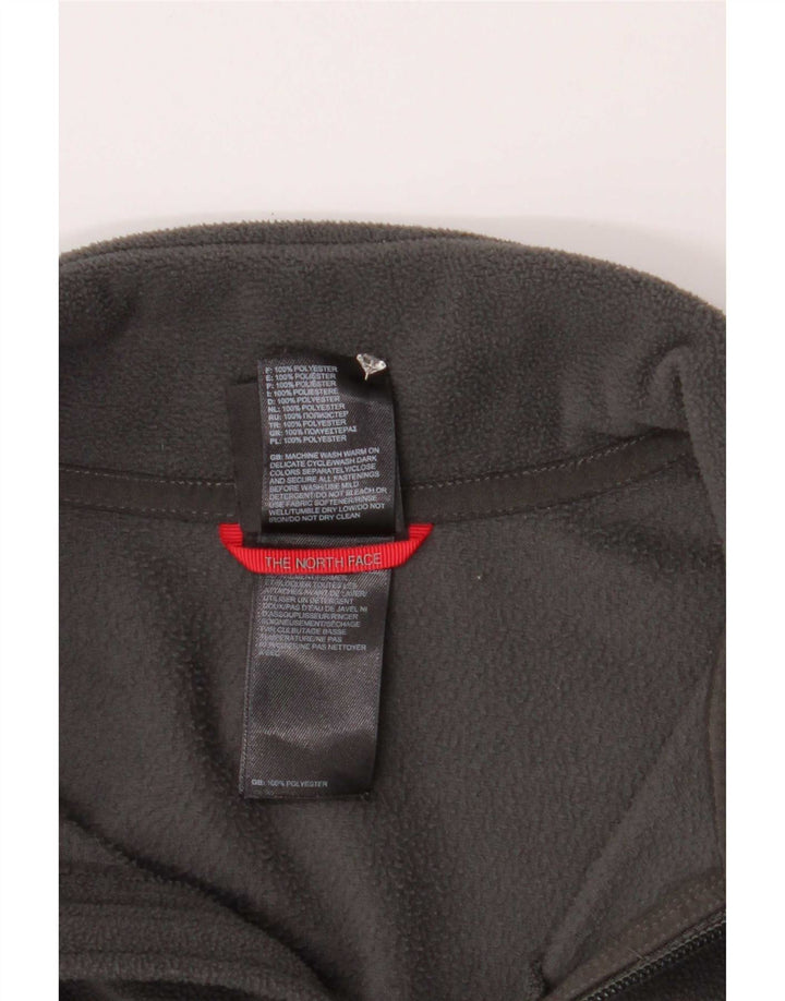 Męska kurtka polarowa The North Face UK 38, średni szary poliester