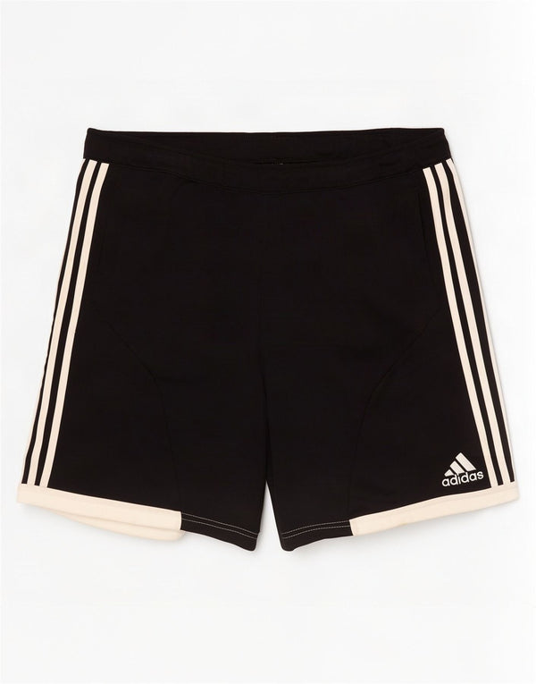 Adidas Męskie Spodenki sportowe Climacool XL Czarny poliester z blokami kolorów