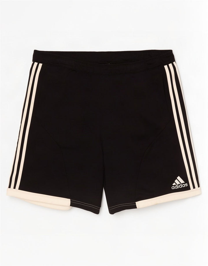 Adidas Męskie Spodenki sportowe Climacool XL Czarny poliester z blokami kolorów