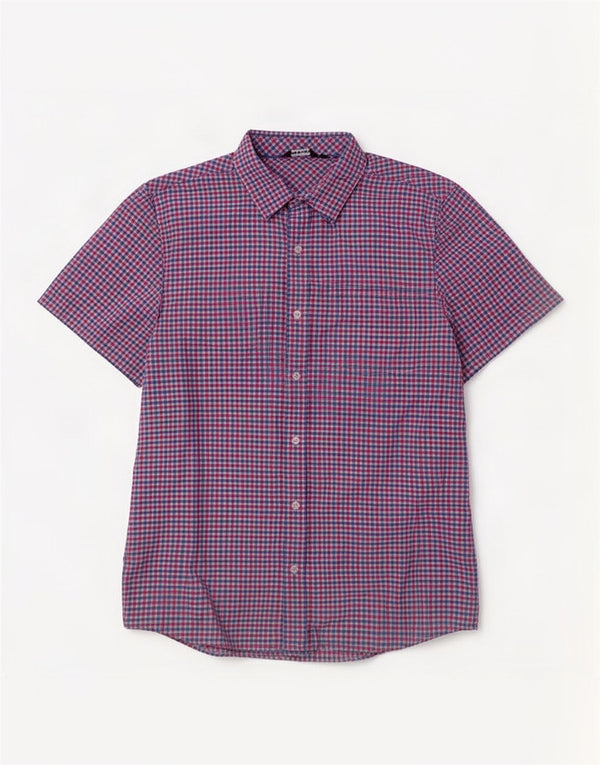 Rohan Mens Short Sleeve Shirt XL Multicoloured Gingham Polyamide