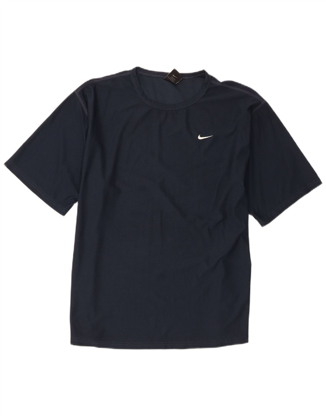 T-shirt męski Nike Top UK 42/44, duży granatowy poliester