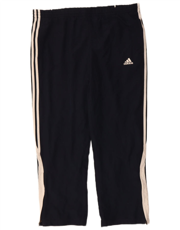 JACK WILLS Mens Tracksuit Trousers Medium  Navy Blue Polyester