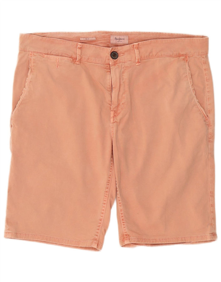 Męskie spodenki Chino PEPE Jeans W36, duże, różowe