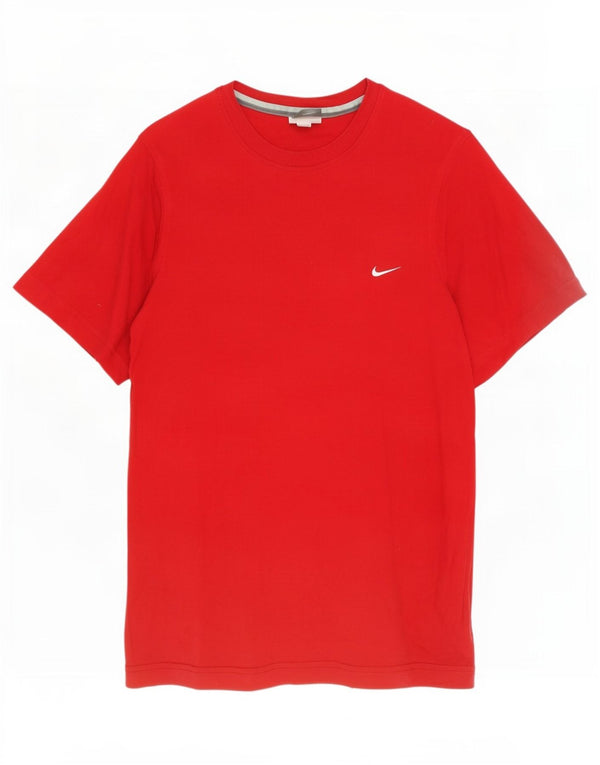 Koszulka męska Nike Top UK 36/38 Mała czerwona bawełniana