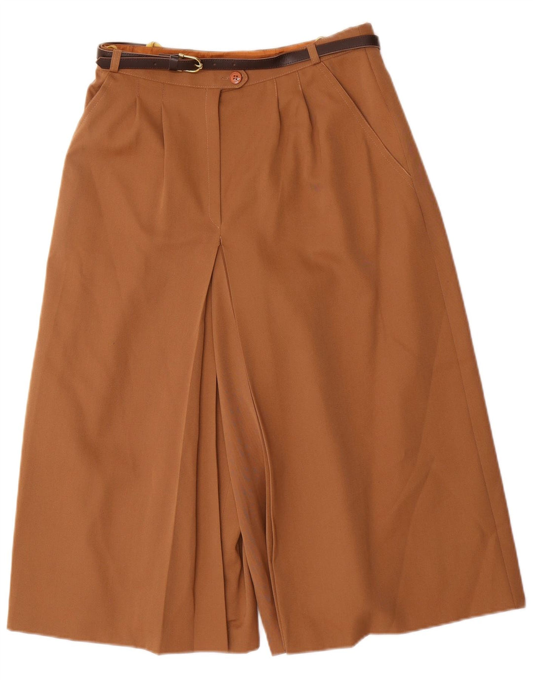 Spodnie damskie Your Sixth Sense Cullotes Capri EU 38 Medium W26 L19 Brązowe