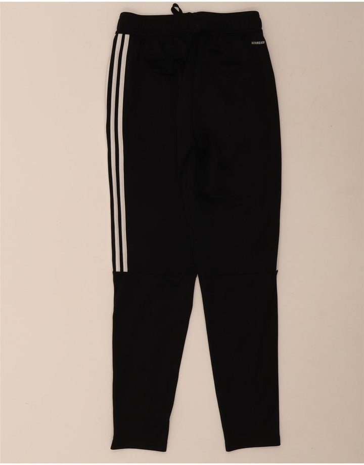 Męskie spodnie dresowe Adidas Aeroready, małe, czarne, poliestrowe