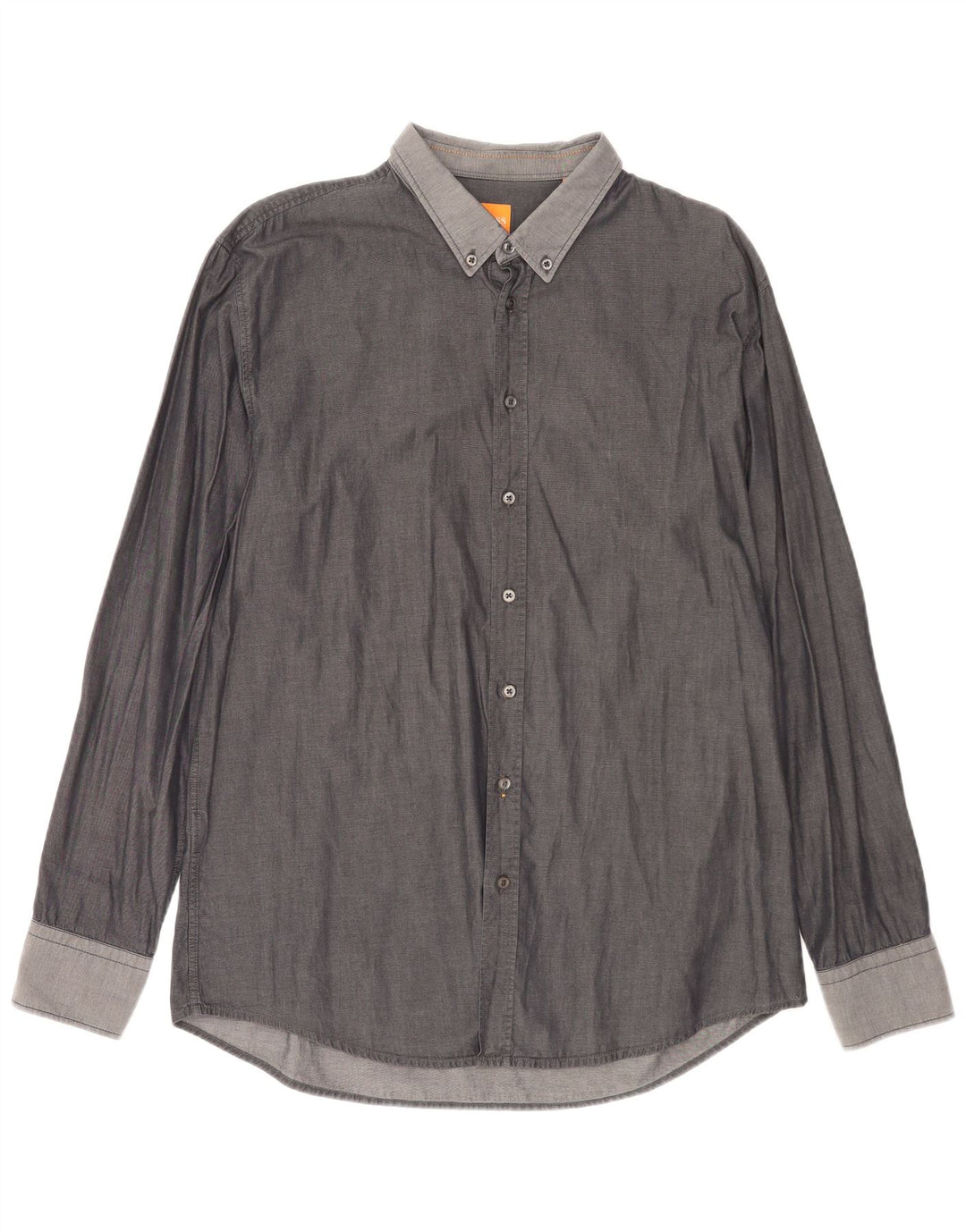 Koszula męska Hugo Boss Slim Fit 2XL szara