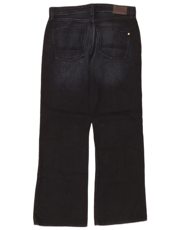 Męskie jeansy Bootcut Ben Sherman W32 L30 Granatowa bawełna
