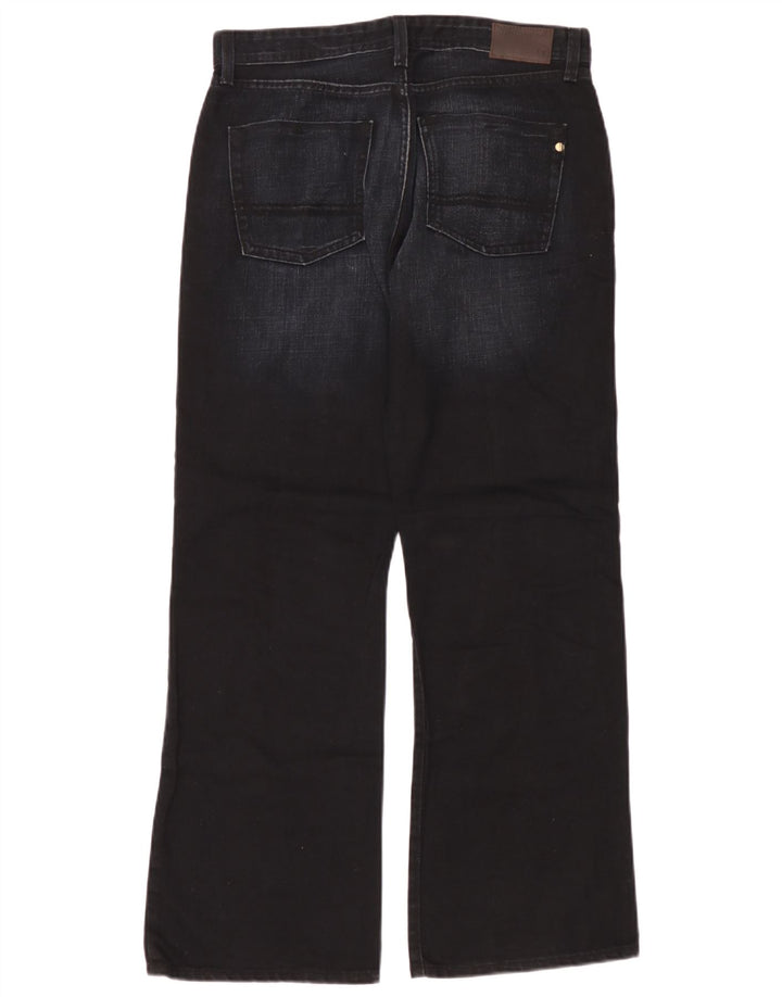 Męskie jeansy Bootcut Ben Sherman W32 L30 Granatowa bawełna