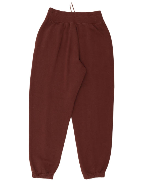 Damskie spodnie dresowe Nike Joggers UK 10 Małe, brązowe, bawełniane