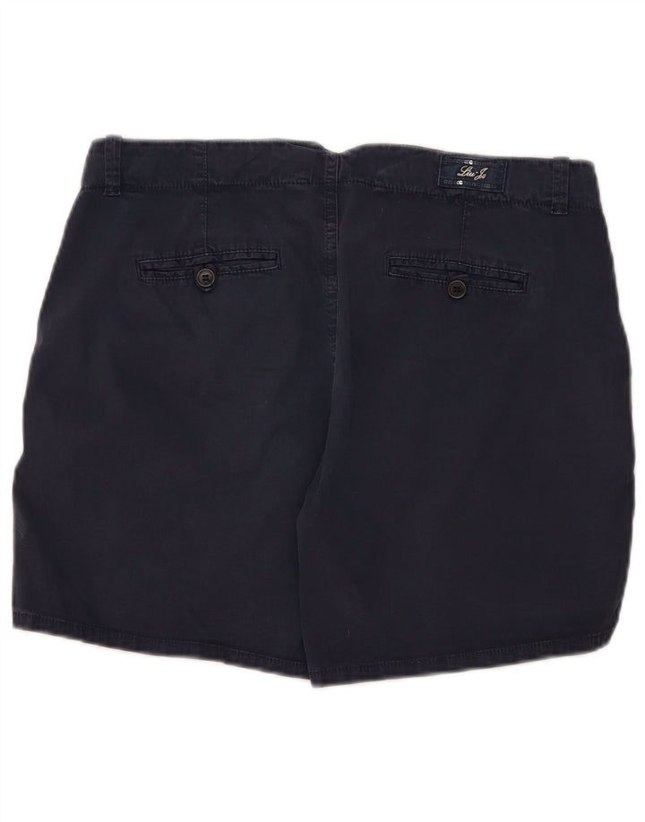 Damskie spodenki Chino Liu Jo W34, duże, granatowe