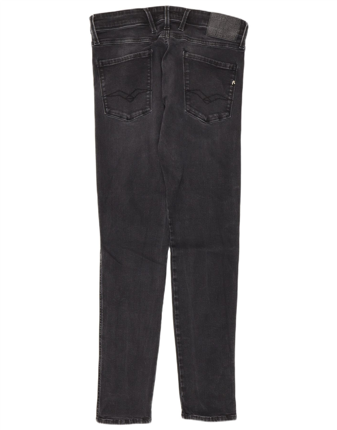 Męskie jeansy Skinny Replay W32 L34 Szara bawełna