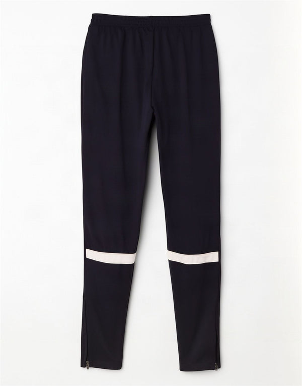 Męskie spodnie dresowe Nike Dri Fit, duży, granatowy, kolorowy poliester