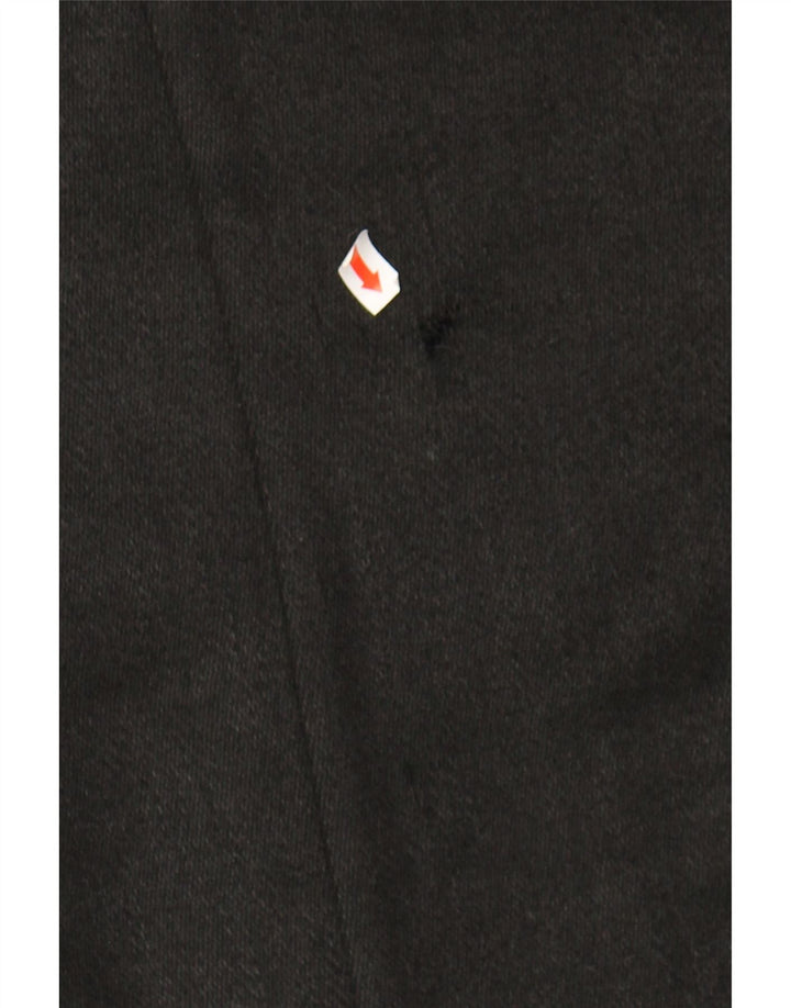 DIESEL Mens Overcoat UK 38 Medium Black Linen Vintage Diesel and Second-Hand Diesel from Messina Hembry 
