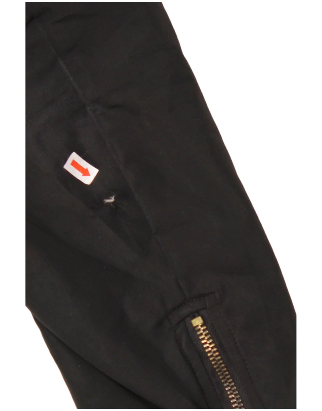 Damski płaszcz wiatrówka TRUSSARDI JEANS IT 44 Średni czarny poliester