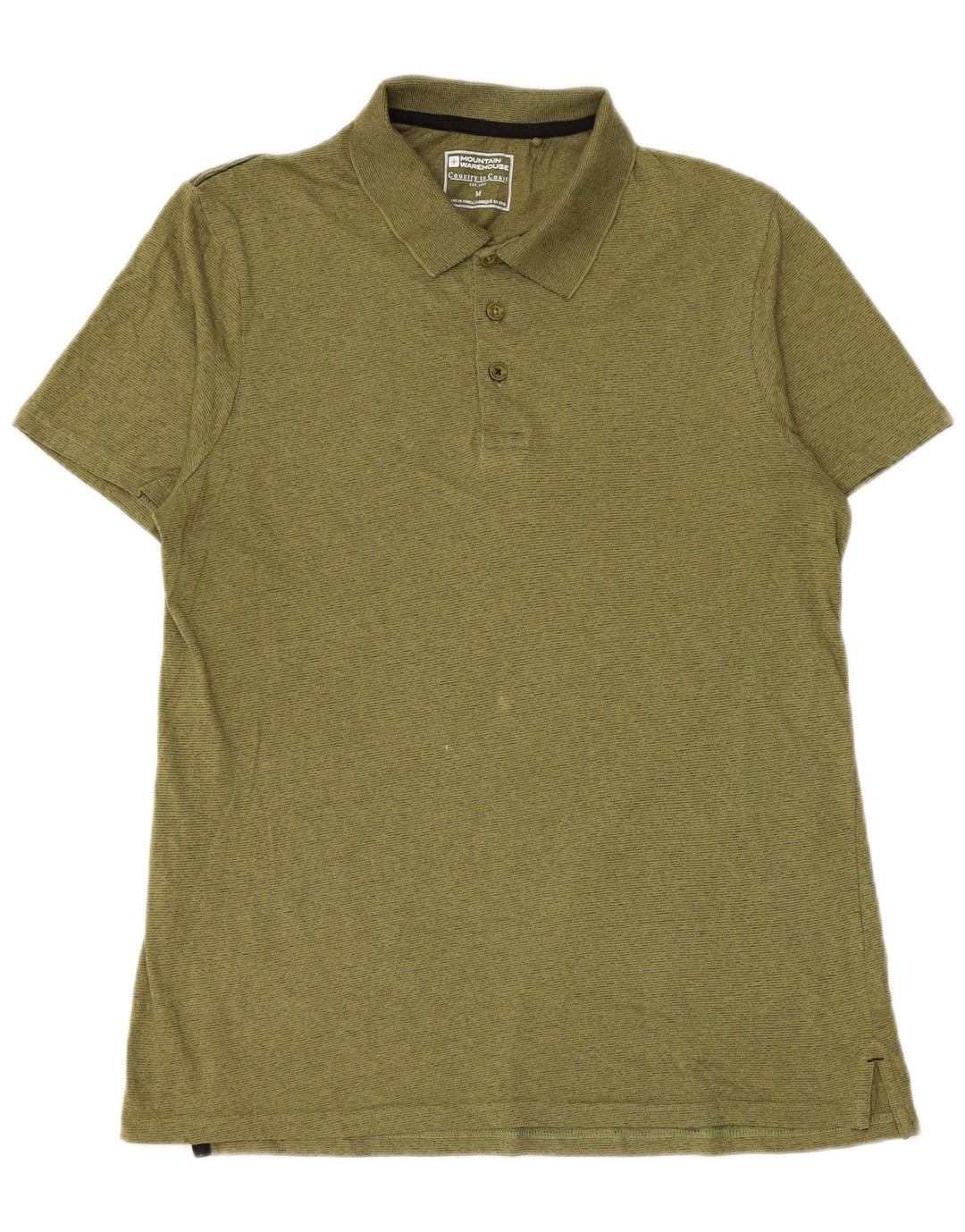 Męska koszulka polo Mountain Warehouse, kolor khaki