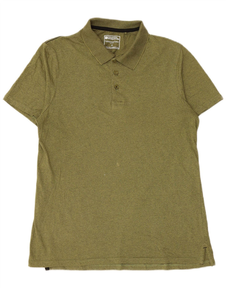 Męska koszulka polo Mountain Warehouse, kolor khaki