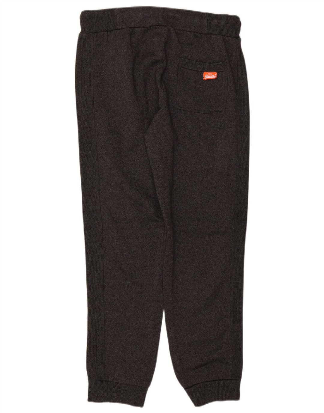 Damskie spodnie dresowe SUPERDRY Slim Fit Joggers UK 14, duże, szare