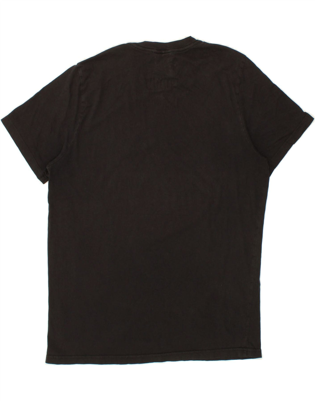 PUMA Mens Graphic T-Shirt Top Large Black Vintage Puma and Second-Hand Puma from Messina Hembry 
