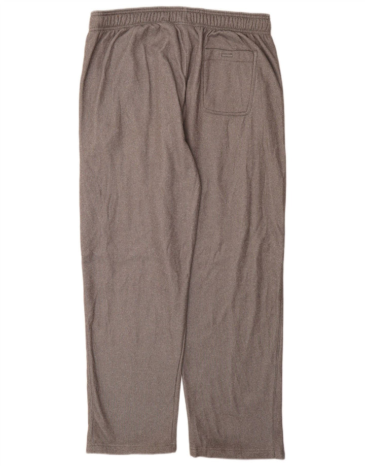 REEBOK Mens Tracksuit Trousers Large Grey Polyester