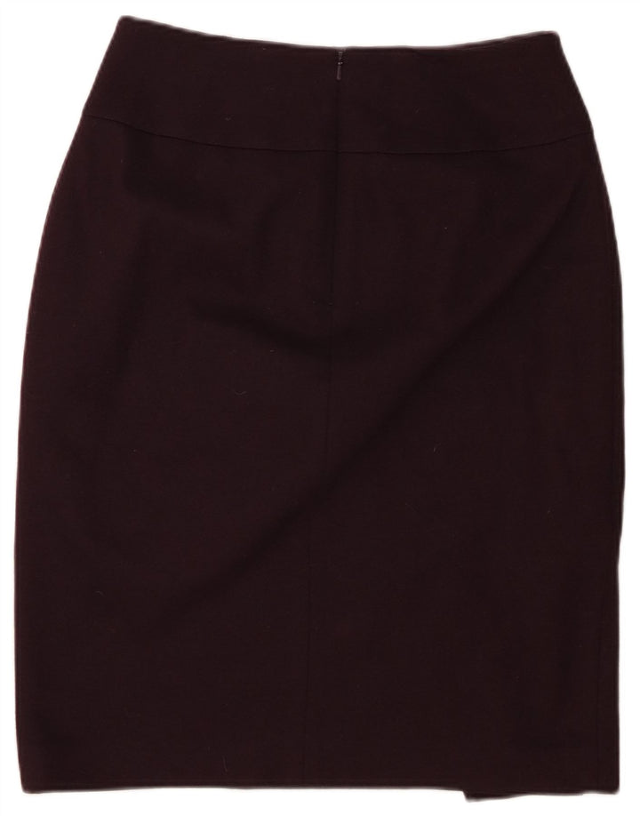 Damska spódnica ołówkowa Hobbs UK 10 Small W28 Fioletowy poliester