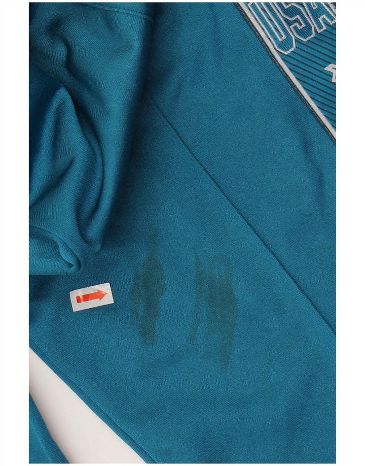 Męskie spodnie dresowe CHAMPION Graphic, małe, niebieskie