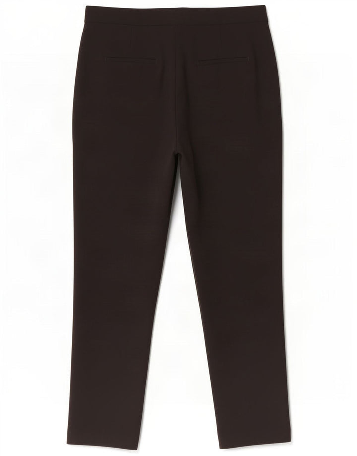 Damskie zwężane spodnie chino Zara, średnie W30 L26, czarny poliester