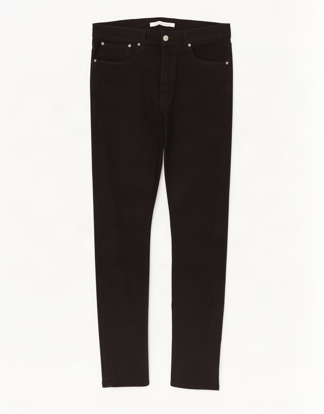 Męskie jeansy Calvin Klein W32 L34 Czarne bawełniane