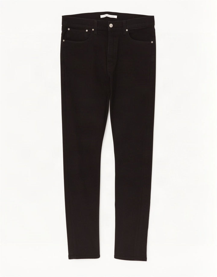 Męskie jeansy Calvin Klein W32 L34 Czarne bawełniane