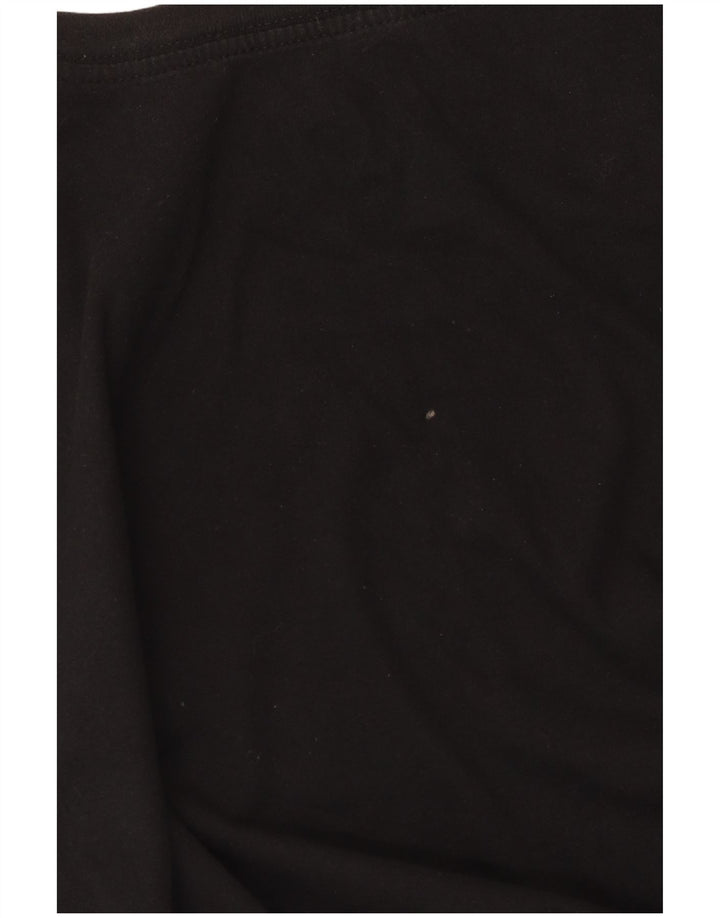 Męski T-shirt Nike, duży, czarny, bawełniany