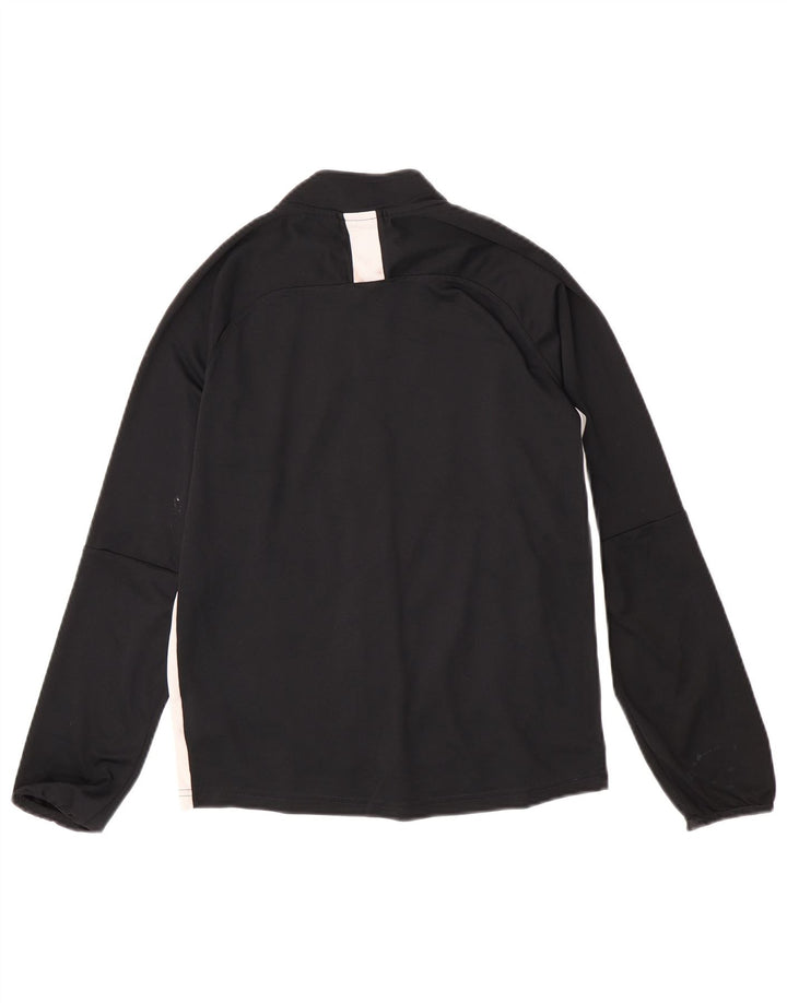 Chłopięca kurtka dresowa Nike 13-14 lat XL, czarny, kolorowy poliester