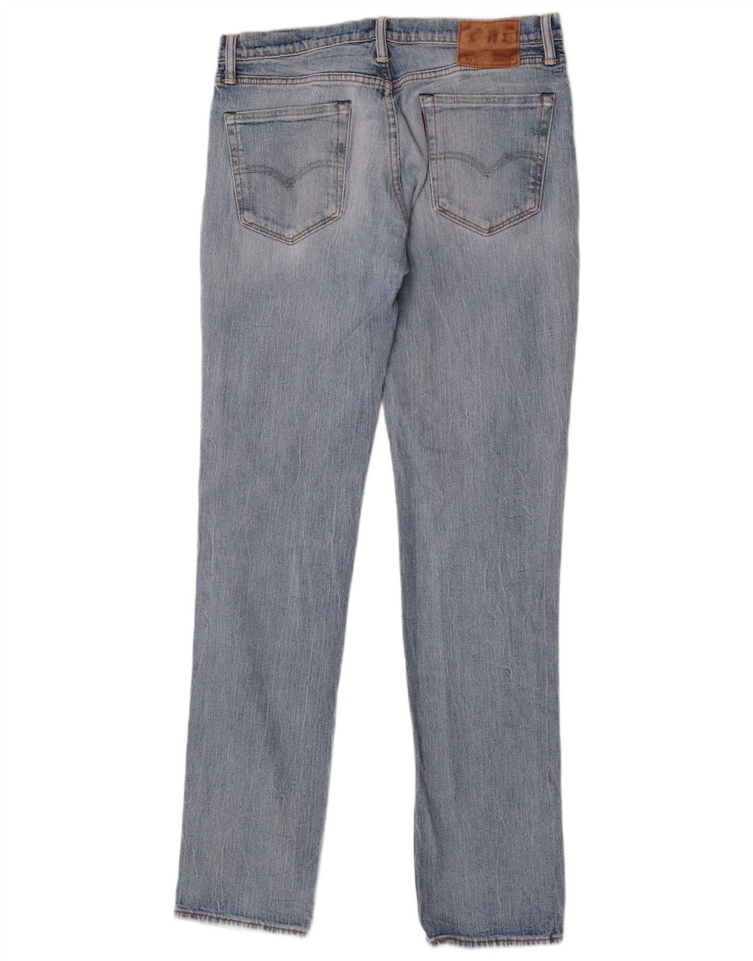 Damskie jeansy Levi's 511 Slim W33 L34 Niebieskie bawełniane