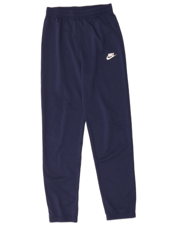 Męskie spodnie dresowe Nike o standardowym kroju, 13-14 lat, XL, granatowe