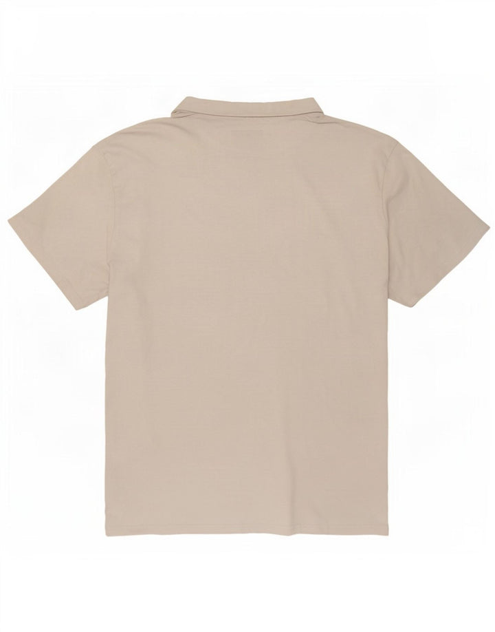 T-shirt męski Guess o regularnym kroju, średniej wielkości, biały, bawełniany