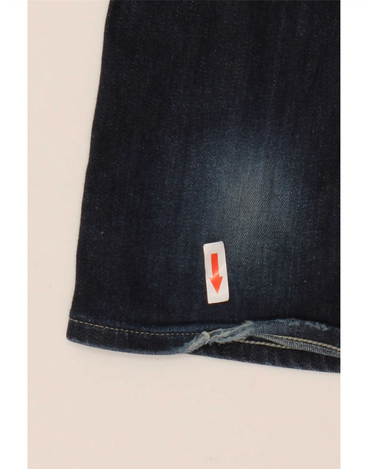 Damskie jeansy G-Star 3301 Slim W30 L31 Granatowe