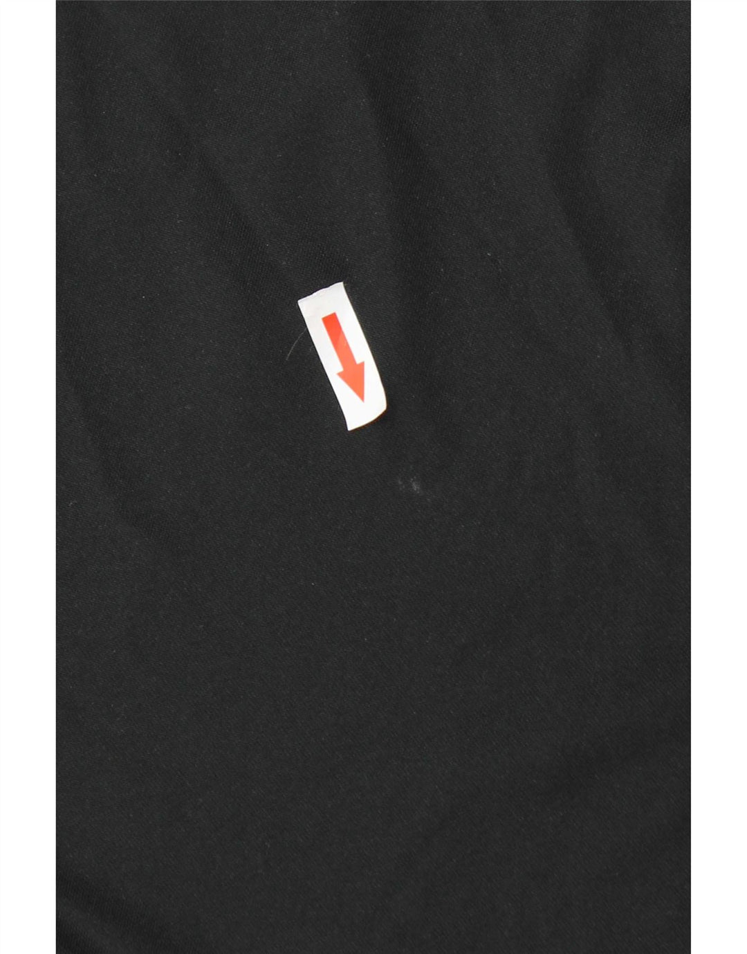 Męski T-shirt Nike Dri Fit Slim Fit, duży, czarny poliester